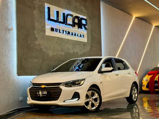 CHEVROLET ONIX 1.0 TURBO FLEX PREMIER AUTOMÁTICO CHEVROLET ONIX 1.0 TURBO FLEX PREMIER AUTOMÁTICO